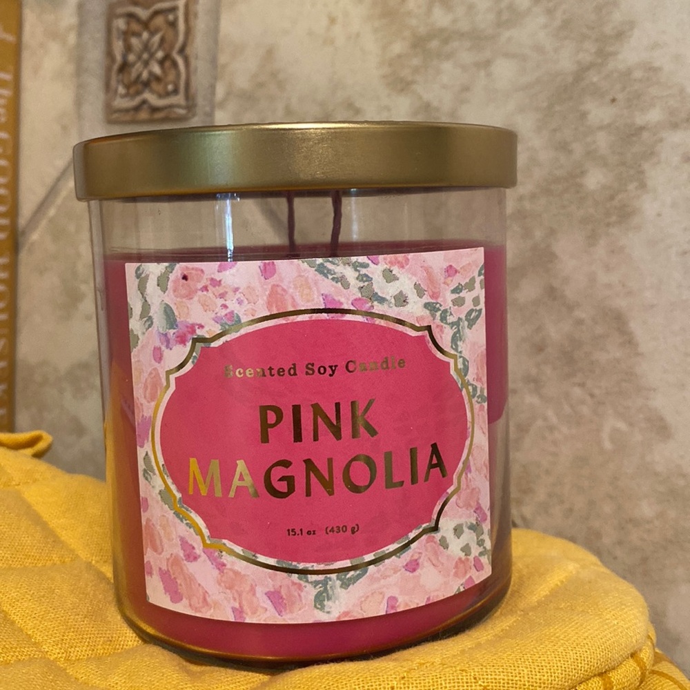 Opalhouse Pink Magnolia Candle